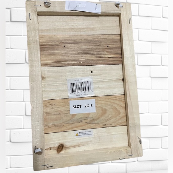 “It is well with my soul” wood sign - Picture 2 of 2